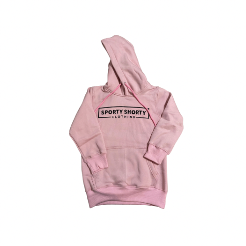 Sporty Shorty Clothing  Pink Sweatsuit